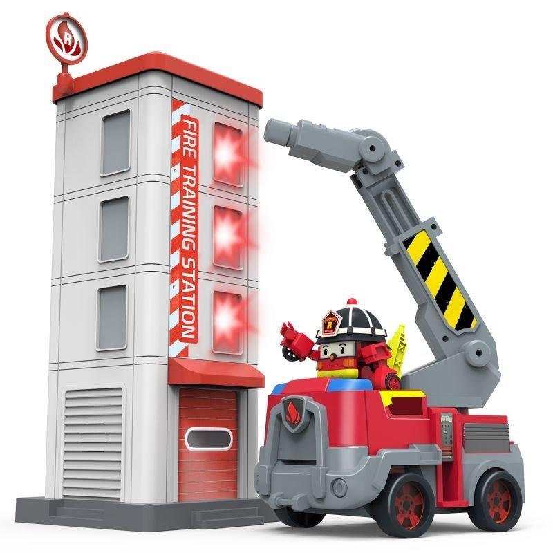 

Игровой набор Пожарная станция (фигурка Рой в комплекте) (83409)