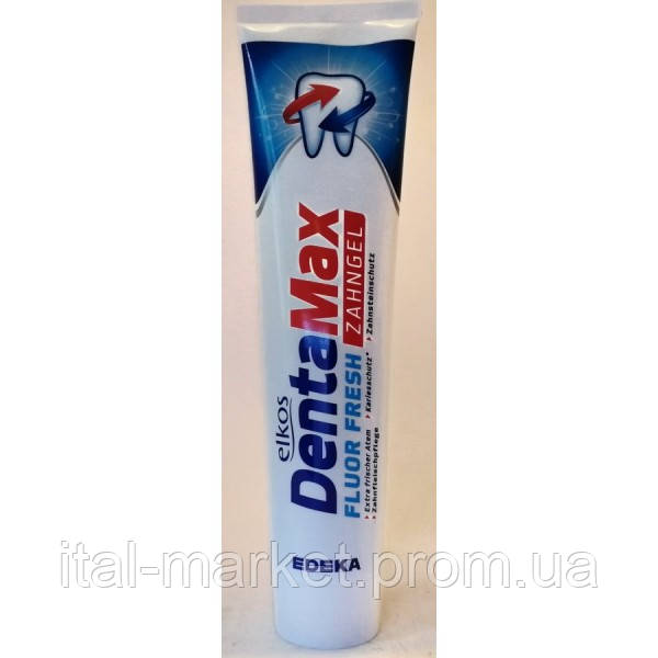 Зубная паста ДентаМакс свежесть DentaMax Fluor Fresh 125 гНет в наличии