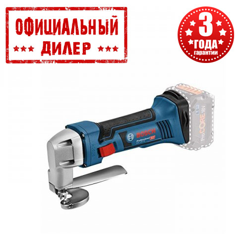 

Ножницы по металлу аккумуляторные Bosch GSC 18V-16 Professional (без акб и з/у)