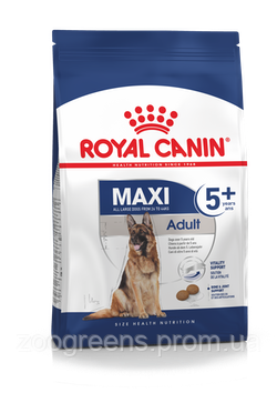 

Сухой корм Royal Canin Maxi Adult 5+ 4 кг для собак крупных размеров (вес собаки от 26 до 44 кг) Старше 5 лет