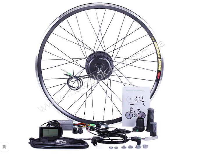 Велонабор колесо заднее 29 с дисплеем  и батарея (аккумулятор) для вел