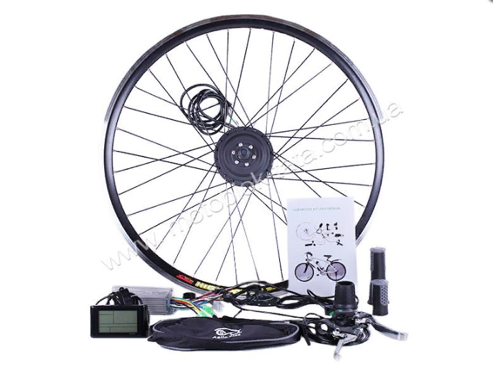 Велонабор колесо переднее 29 с дисплеем  и батарея (аккумулятор) для в