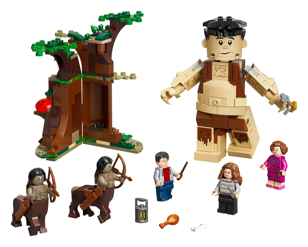 Lego Harry Potter Запретный лес Грохх и Долорес Амбридж 75967