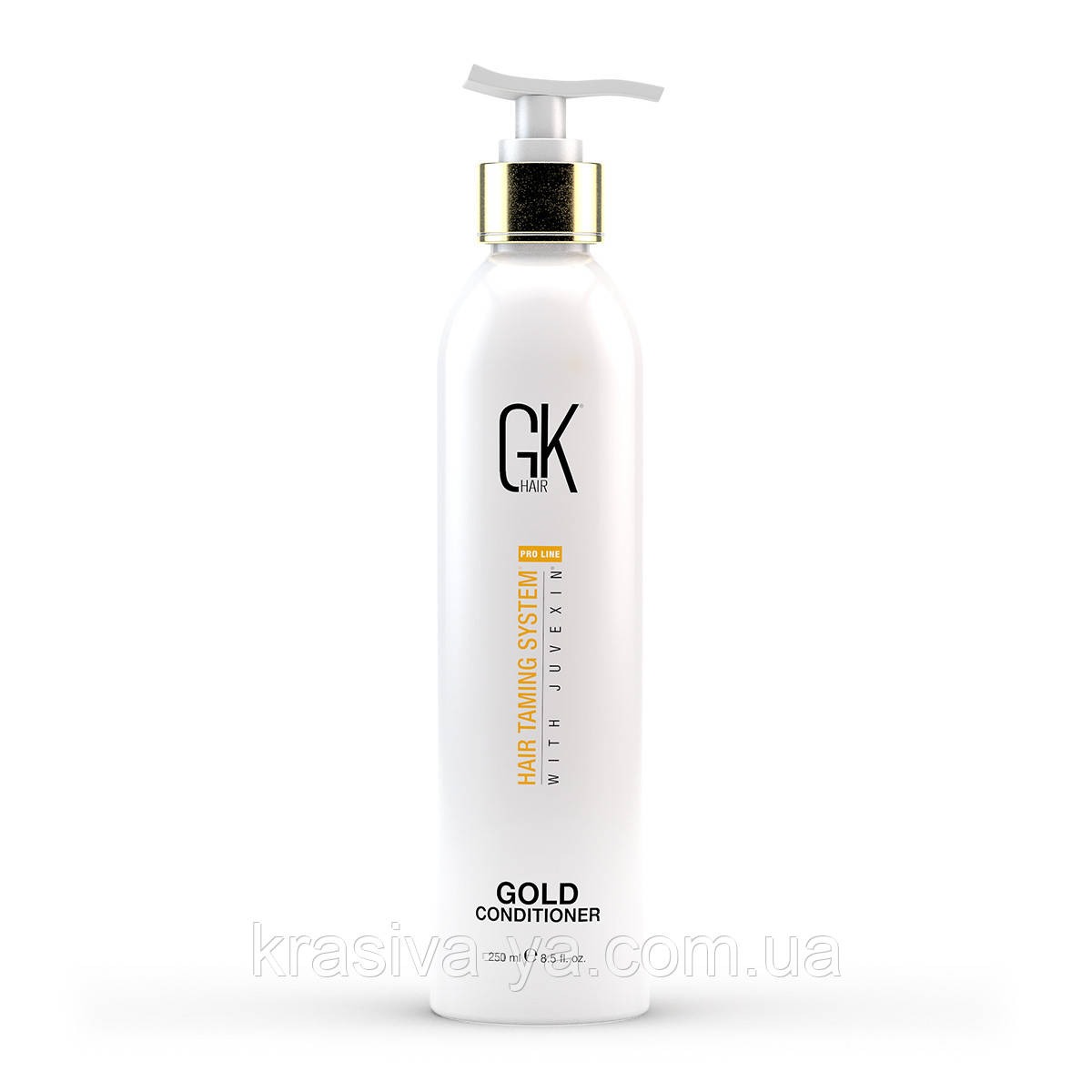 

GKhair-Gold Conditioner - Лимитированная серия кондиционера с частичками золота "Золотая коллекция", 250 мл