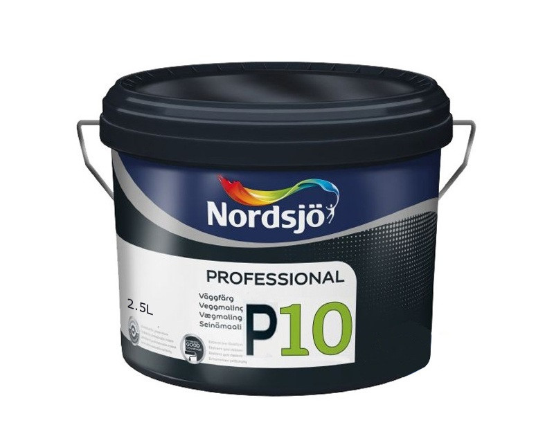 

Краска интерьерная SADOLIN PRO P6 акриловая белая, 2.5л, Белый