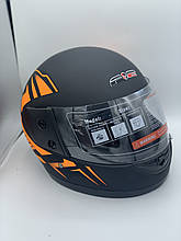 Шлем-интеграл F2 №-825 Speed orange