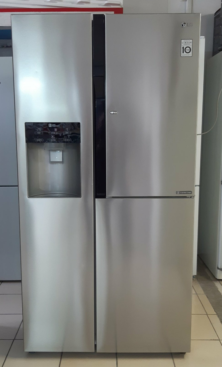 Side-By-Side холодильник LG GS-9366 NECZ А++ 615л No Frost серебристый
