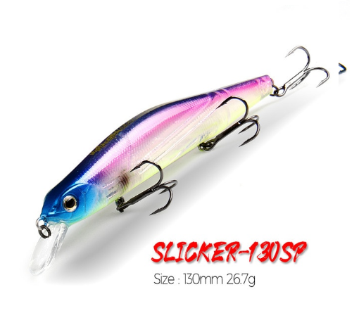 

Воблер ZipBaits Orbit 130 SP цвет D Transper Violet ( копия Bearking )