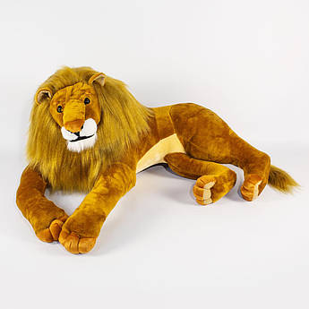 Іграшка м'яка Лев Цар звірів 90 см