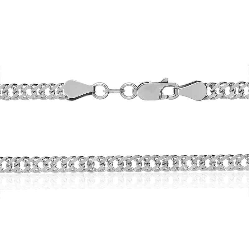 

Серебряная цепочка Сильвекс 925 55 см (811Р 7/55)