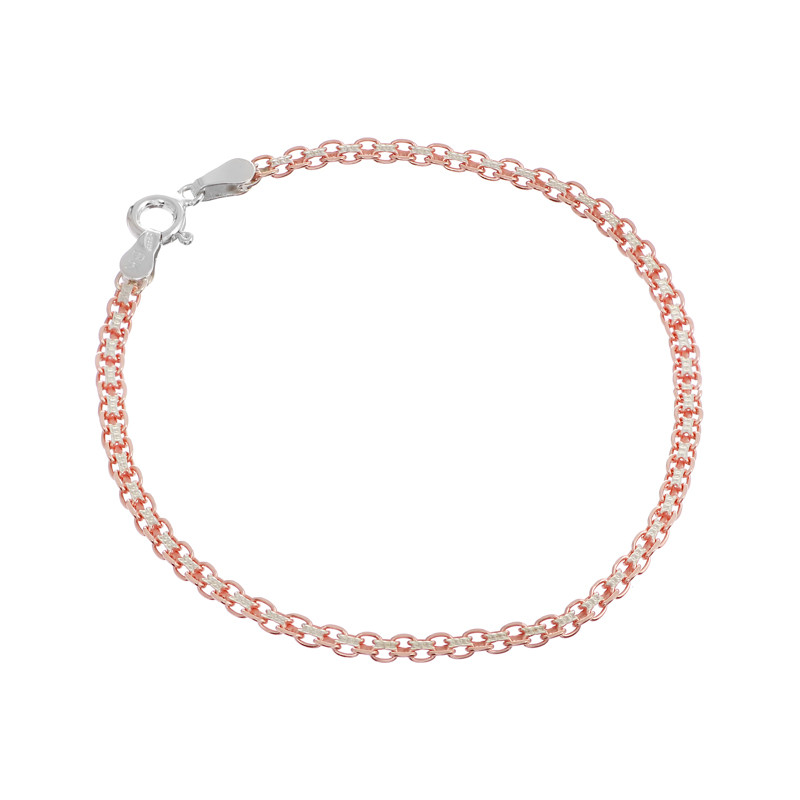 

Серебряный браслет Сильвекс 925 19 см (816А 2/19)