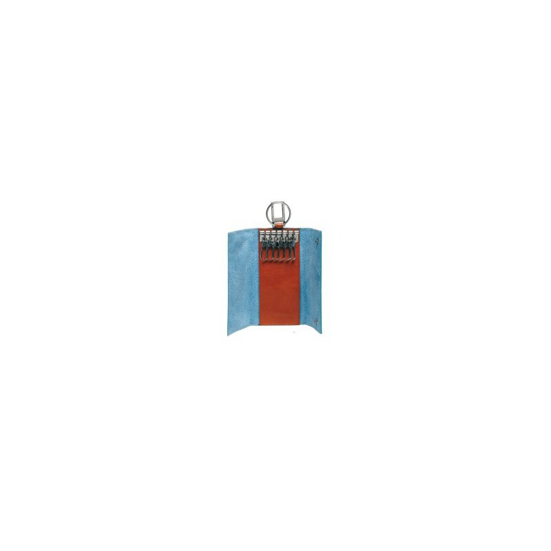 

Ключница Piquadro Blue Square (B2) 6х12 см PC1397B2_MO, Коричневый