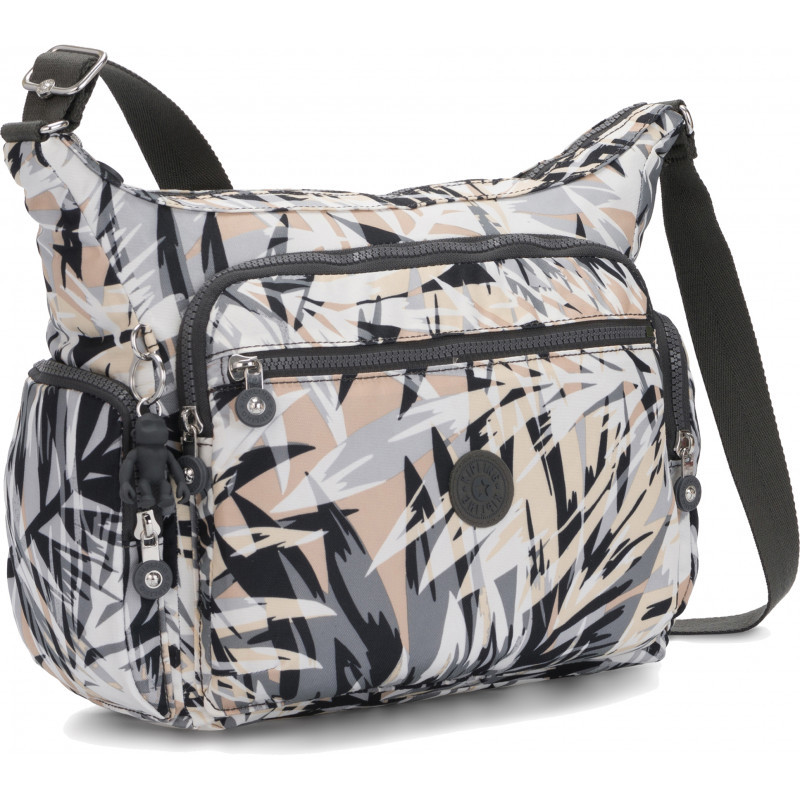 

Женская сумка Kipling GABBIE Urban Palm (49O) KI6762_49O