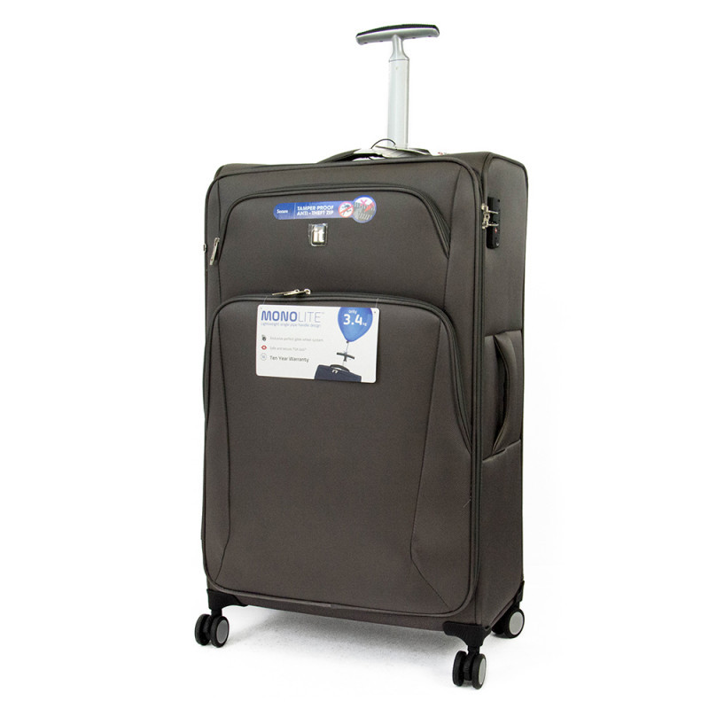 

Чемодан IT Luggage SATIN/Dark Grey L Большой IT12-2225-08-L-S755