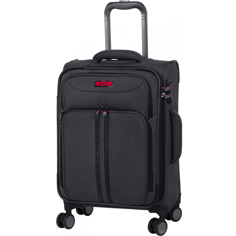 

Чемодан IT Luggage APPLAUD/Grey-Black S Маленький IT12-2457-08-S-M246, Серый