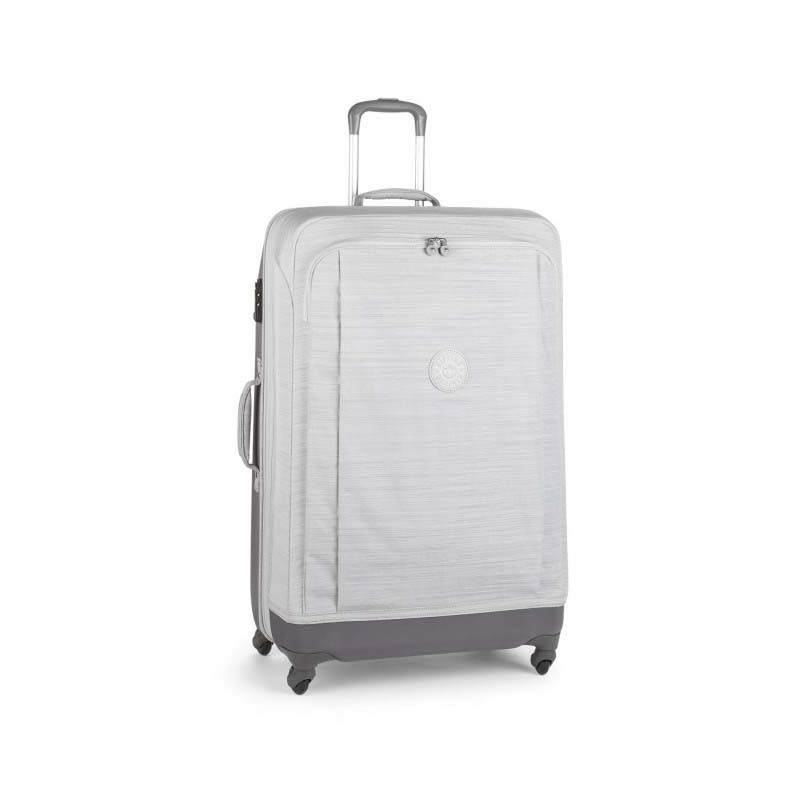 

Чемодан Kipling SUPER HYBRID L Dazz Grey C (L66) L Большой K17787_L66