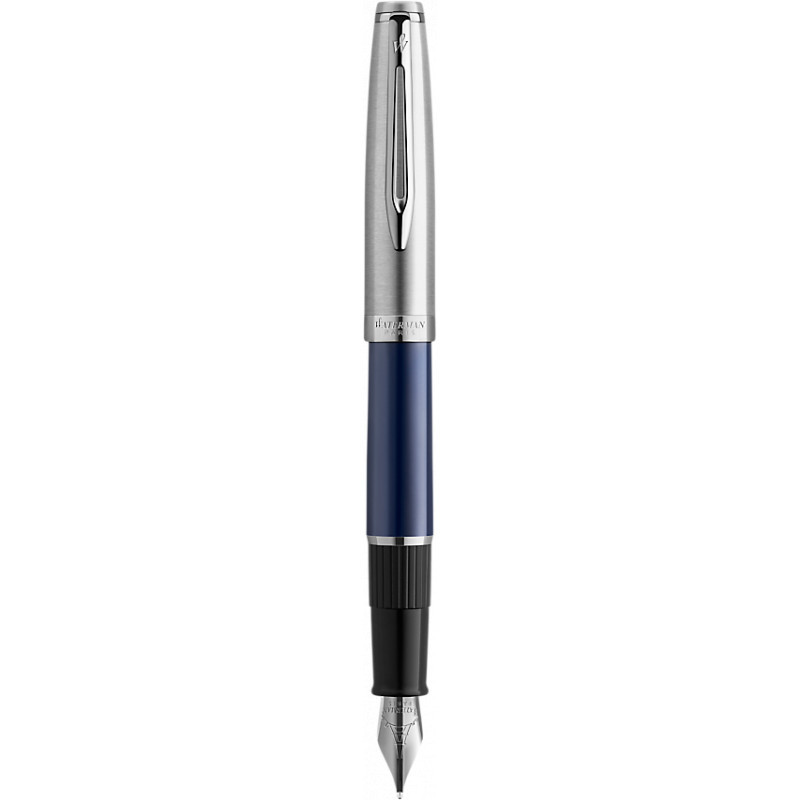 

Ручка перьевая Waterman EMBLEME Blue CT FP F 13 501