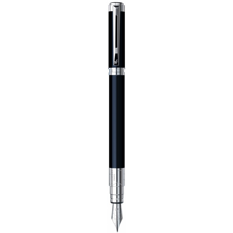 

Перьевая ручка Waterman PERSPECTIVE Black NT FP 11 401