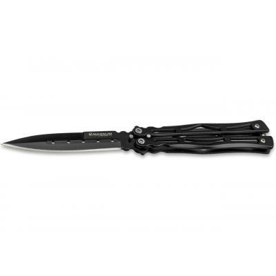 

Нож Boker Magnum Balisong Neptis (06EX408), Черный