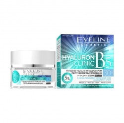 

Дневной + ночной крем Eveline Cosmetics Hyaluron Clinic B5 30+ 50 мл