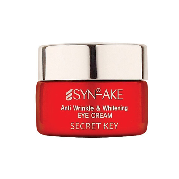 

Антивозрастной крем для глаз со змеиным ядом Secret Key Syn-Ake Anti Wrinkle & Whitening Eye Cream 15 г (8809305990922)