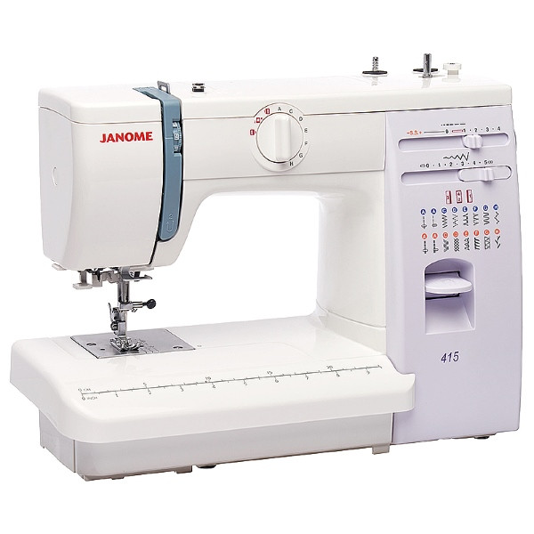 

Швейная машина Janome 415