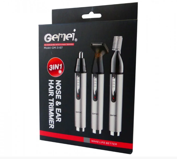 

Триммер 3 в 1 Gemеi GM 3107