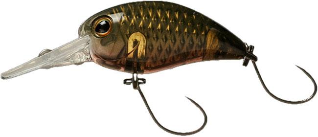 

Воблер Jackall Panicra DR 32mm 3.6g IS Smoke Olive (2.0m)