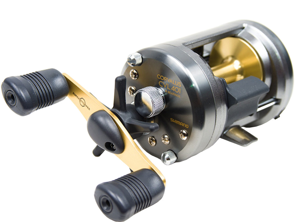 

Катушка Shimano Corvalus 401 3+1