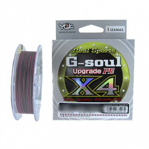 

Шнур YGK G-Soul X4 Upgrade 150m #1.5/25lb