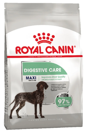 Корм для собак Royal Canin (Роял Канін) MAXI DIGESTIVE CARE великих порід з чутливим травленням, 15 кг акція