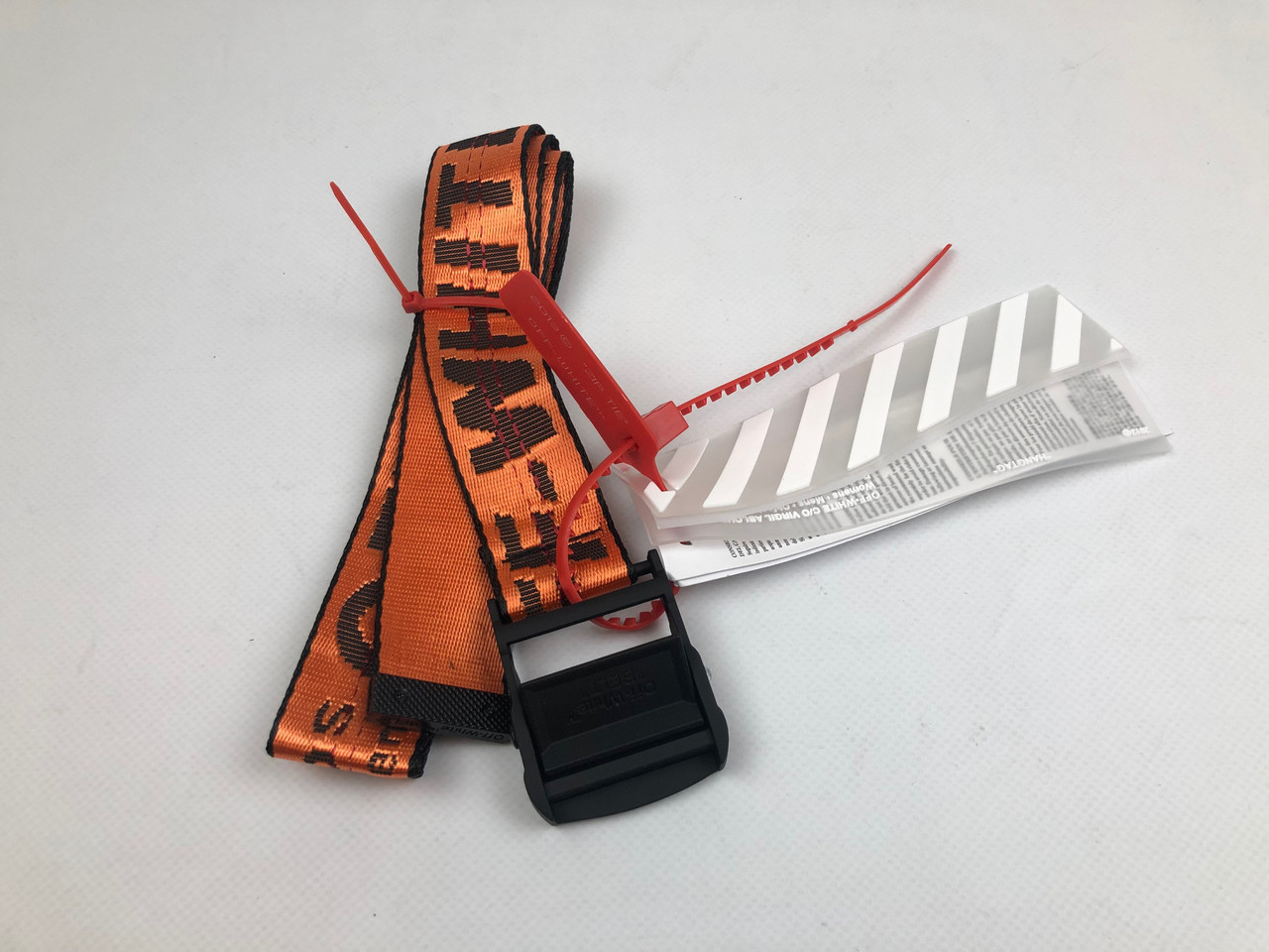 

Ремень Пояс Off White Original - Оранджевый 150 см, Оранжевый