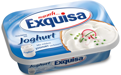 Придбати Сыр Exguisa Yoghurt Сливочный 14% 200 г