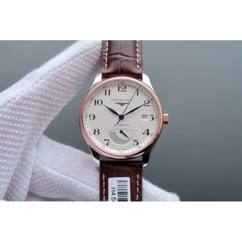 

Longines Mingjiang Steel-Write Brown