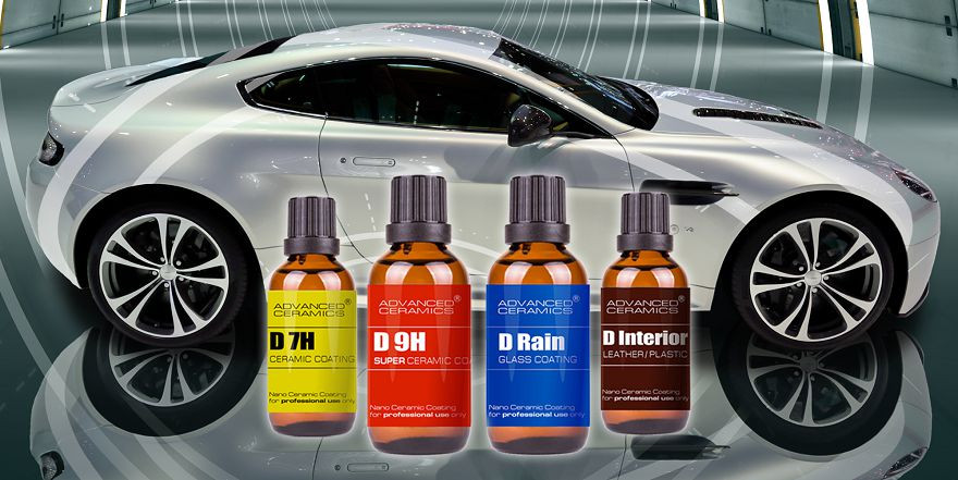 

Защитная автохимия для стекла Advanced Ceramics D Rain