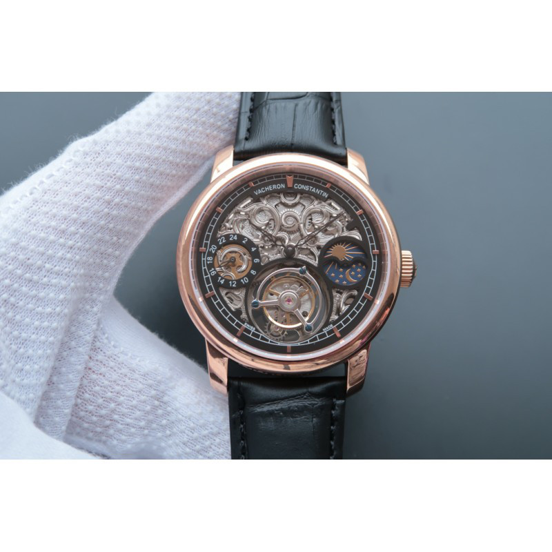 

Vacheron Constantin Patrimony Tourbillon Black