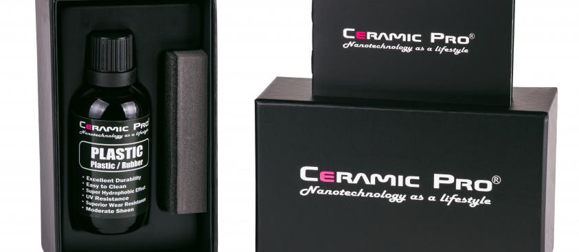 

Влагоотталкивающее покрытие Ceramic Pro Plastic