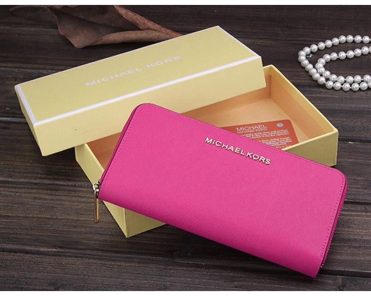 

Женский кошелек Michael Kors (1620)pink, Фиолетовый