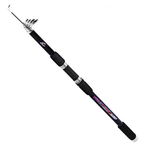 

Спиннинг карповый STENSON Tele carp 4.2 м 150-300 г 5к удочка удилище