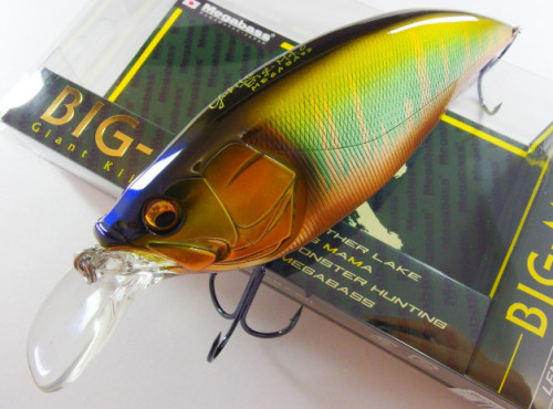 

Воблер Megabass BIG-M 4.0 col. WAGIN OIKAWA