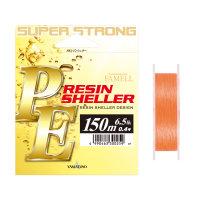 

Шнур Yamatoyo PE Resin Sheller Orange # 0.6