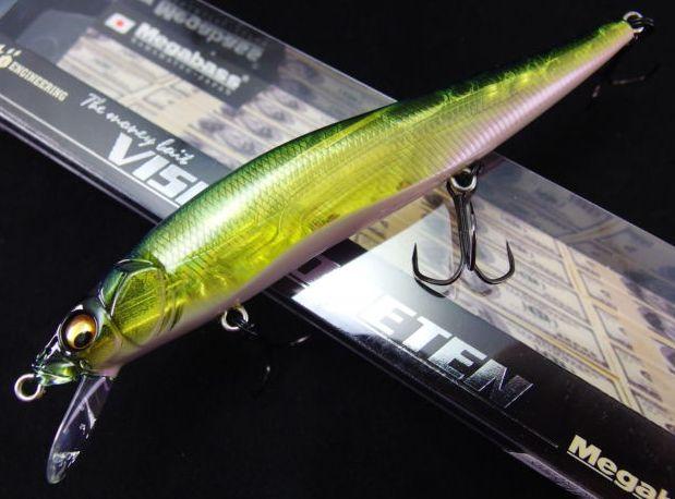 

Воблер Megabass VISION ONETEN col. GP SUNSET PRO BLUE