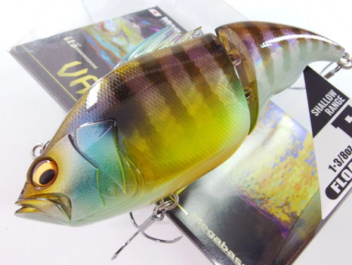 

Воблер Megabass VATALION 190 (SF) col. GP GHOST GILL