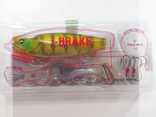 

Воблер Megabass i-BRAKE col. GLX SUNSHINE GILL