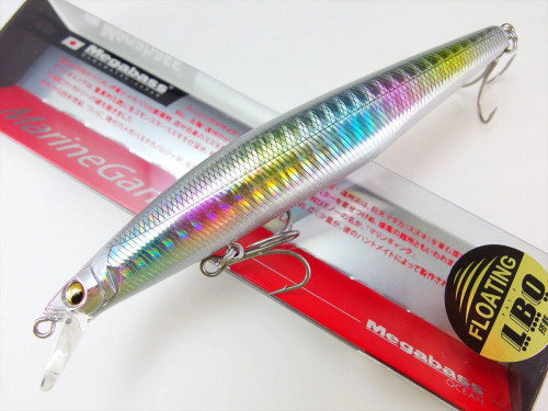 

Воблер Megabass MARINE GANG 120F col. GG RAINBOW