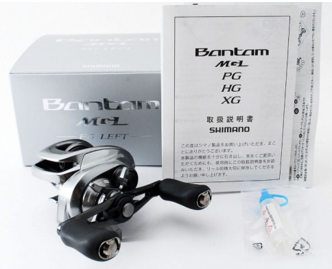 

Катушка Shimano 18 Bantam MGL HG L