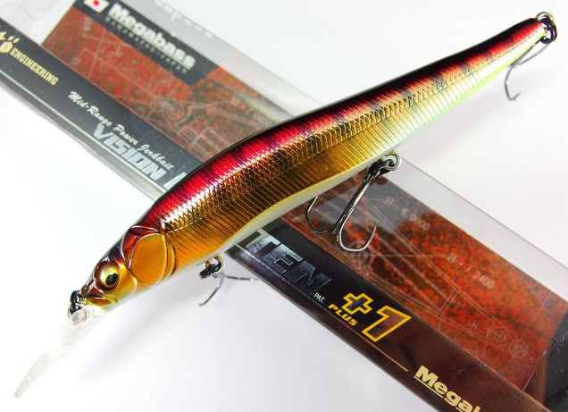 

Воблер Megabass ONETEN+1 col. M END MAX