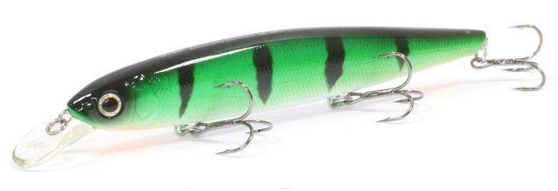 

Воблер Deps Balisong Minnow 130F Green Perch