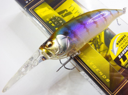 

Воблер Megabass IXI SHAD TYPE-3 col. GILLKKO