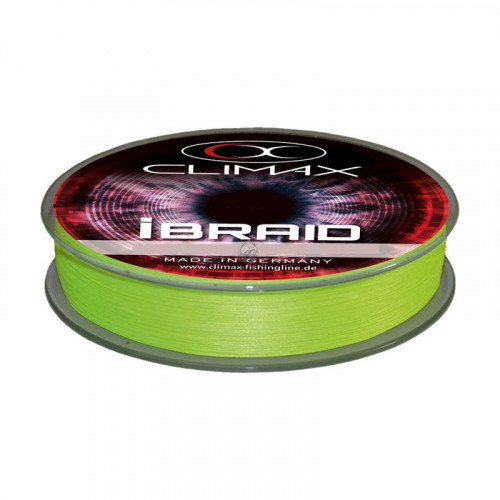 

Шнур Climax iBraid 8 chartreuse 135m 0,12mm 9,2kg